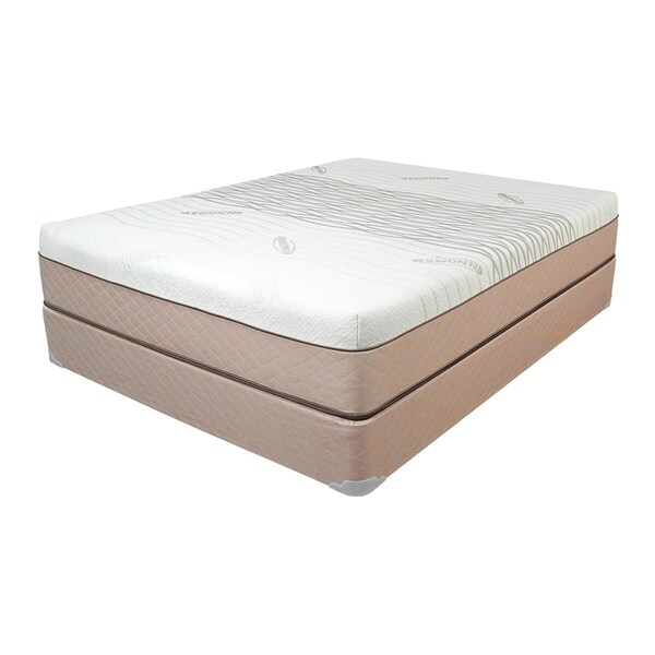 Guest Room Memory Gel 12 in. Mattress - Twin - GU2994673