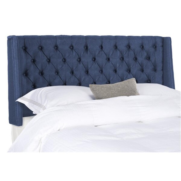 Safavieh London Full Size Headboard, Navy - MCR4048C-F