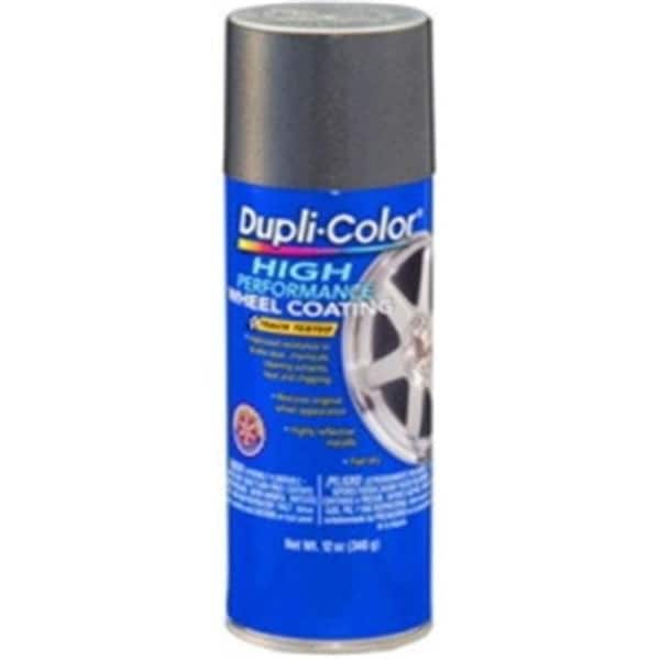 Duplicolor Duplicolor HWP102 11 oz Aerosol High Performance Wheel Coating Paint; Graphite - DUPHWP102