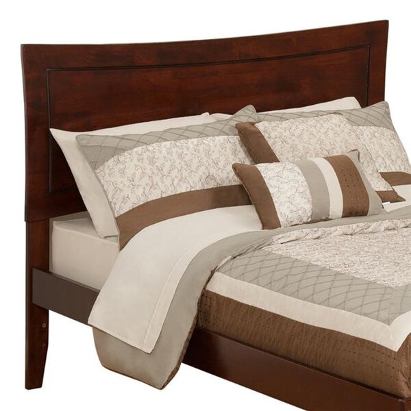 Atlantic Furniture Atlantic Furniture AR290844 Metro Queen Size Headboard; Walnut - AR290844