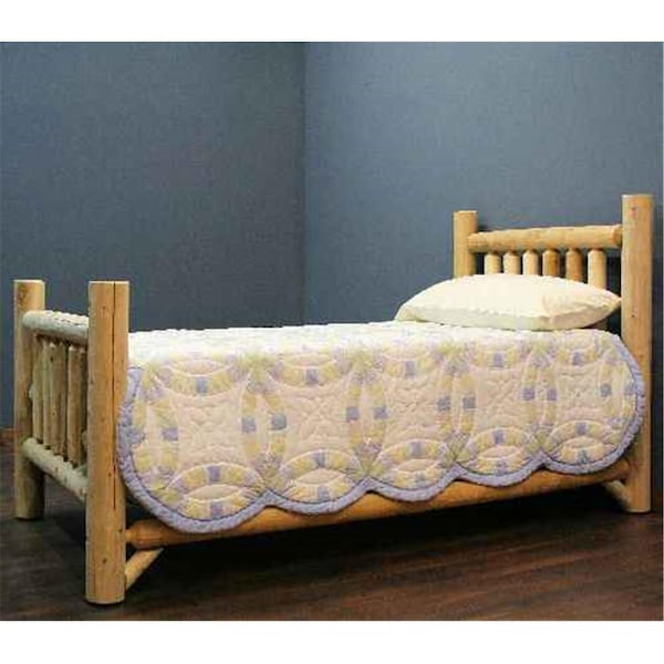 Lakeland Mills Low Twin Bed - Light Honey - ATL38/L