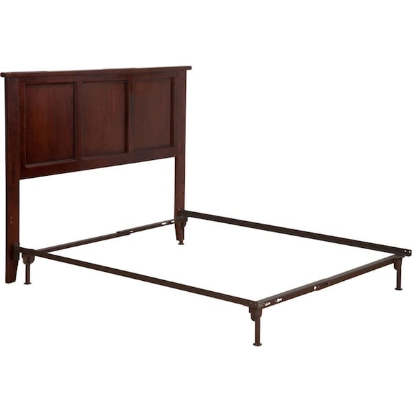 Atlantic Furniture Madison King Size Headboard, Walnut - AR286854