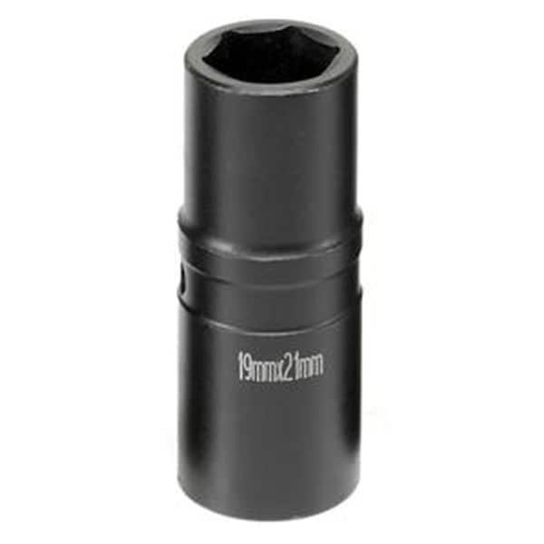 Light House Beauty 50in. Drive Thin Wall in.Flipin. Socket - 19mm x 21mm - LI3546446