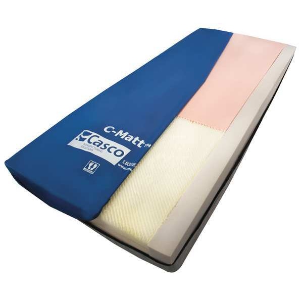 C-Matt Mattress, Navy/Gray, 6 in. H, 350 lb. - H10041