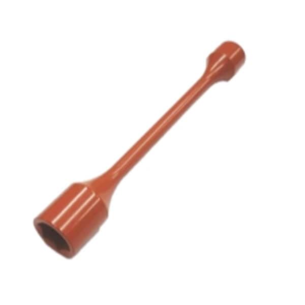 Keen 0.5 in. Drive Torque 6 Point Sockets, Lite Brown - 21 mm & 80 lbs - KE3010210