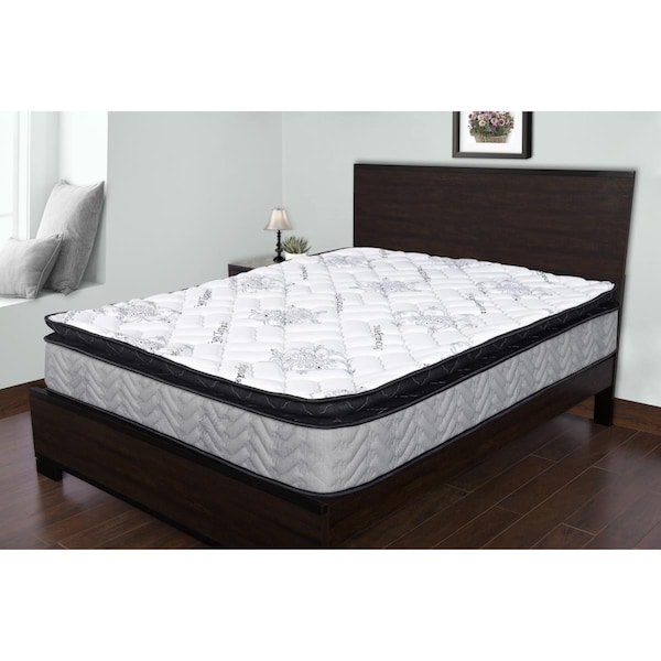 Spectra Mattress 11 in. Orthopedic Elements Firm Knife Edge Pillow Top - Full - SS000003F