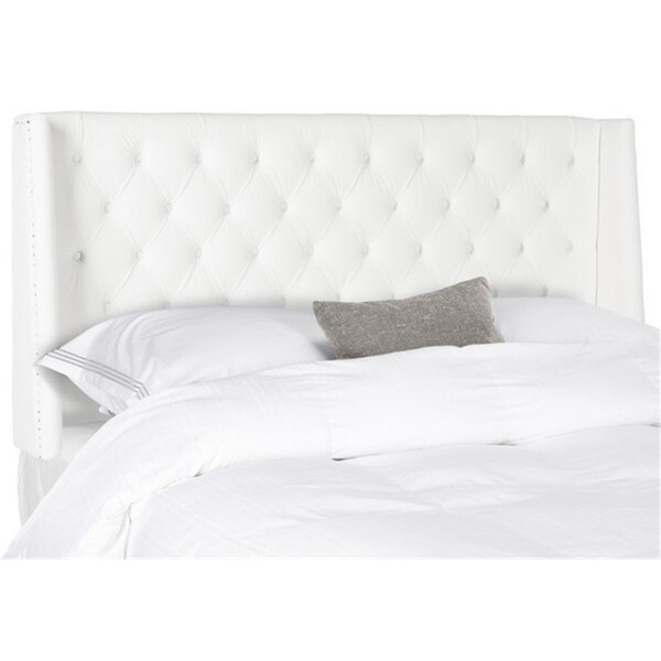Safavieh London Queen Size Headboard, White - MCR4048F-Q