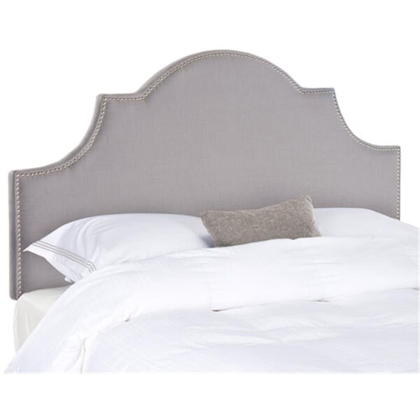 Safavieh Hallmar Arched Headboard- Arctic Grey - 53.7 x 2.8 x 55.9 in. - MCR4679C