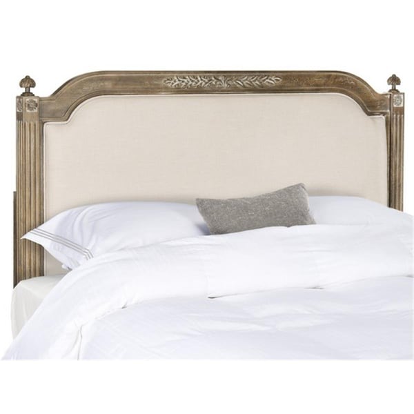 Safavieh Vintage Full Size Headboard, Beige - FOX6242A-F