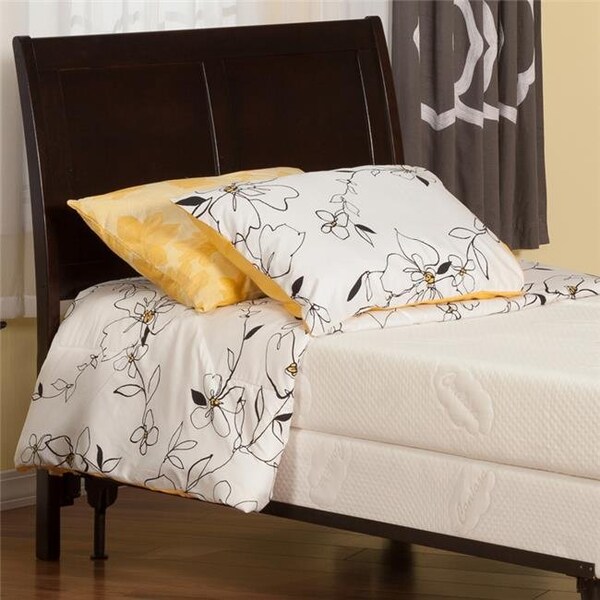 Atlantic Furniture Atlantic Furniture AR289831 Portland Full Size Headboard; Espresso - AR289831