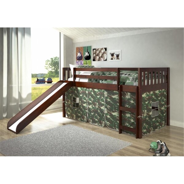 Fixturesfirst PD-715TCP-C with Slide in Dark Cappuccino - FI3718510