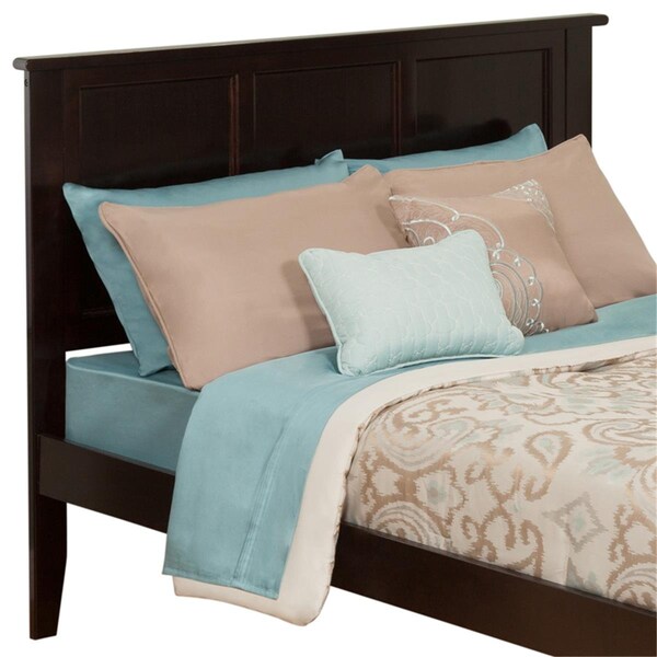 Atlantic Furniture Madison Full Size Headboard, Espresso - AR286831