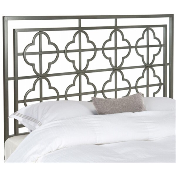 Safavieh Lucina MetalFull Size Headboard- Antique Iron - 59.8 x 1.3 x 53.6 in. - FOX6215C-F