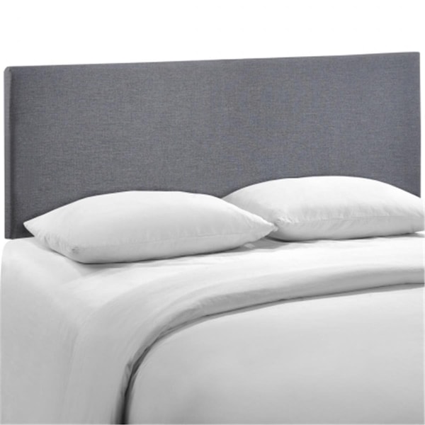 East End Imports Region Queen Headboard- Smoke - MOD-5211-SMK