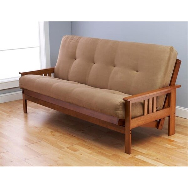Templeton Monterey Frame Suede Mattress, Tan - Tan - TE2597714
