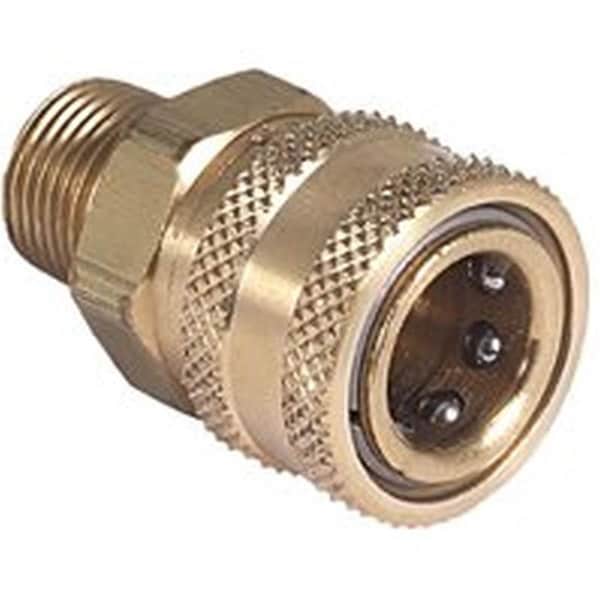 Tinkertools 670323 Quick Connect Adapter - 0.37 in. Socket x 0.37 in. Mnpt - TI3687152