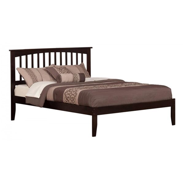 Atlantic Furniture Mission Bed, Espresso - Queen - AR8741031