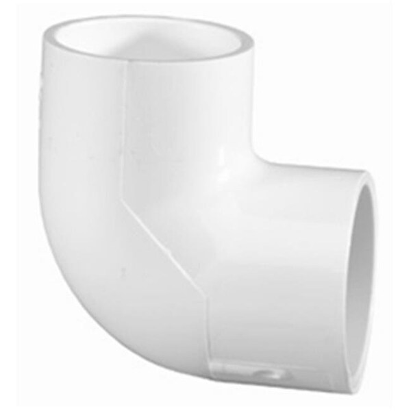Westlake Pipe & Fittings Lasco PV406025 2.5 in. Skt 90 deg Elbow - PV406025