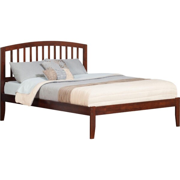 Atlantic Furniture Richmond Open Foot Bed, Antique Walnut - King - AR8851004
