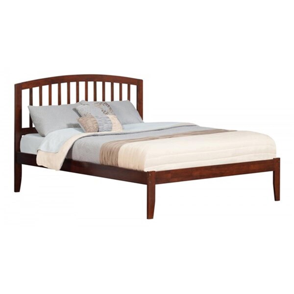 Atlantic Furniture Richmond Bed, Antique Walnut - King - AR8851034