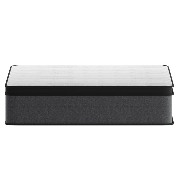 Flash Furniture Full 13" Pressure Relief Pillow Top Mattress - CL-ET232-13-F-GG