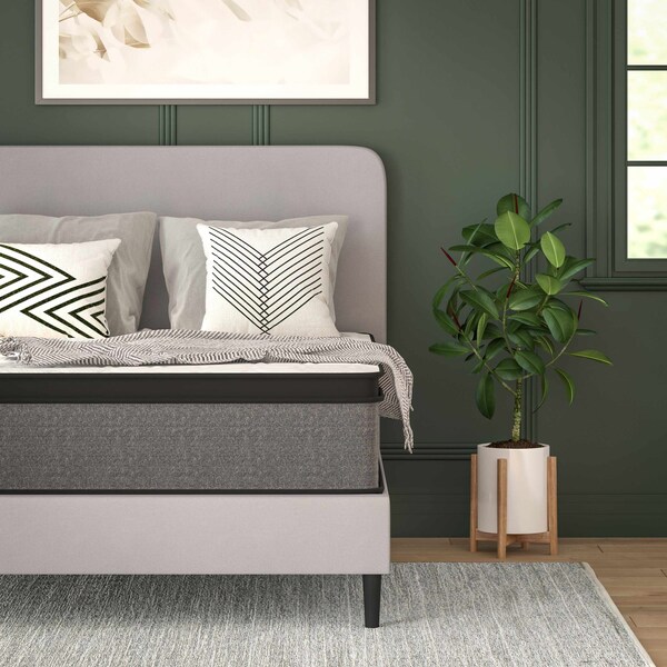 Flash Furniture Full 13" Pressure Relief Pillow Top Mattress - CL-ET232-13-F-GG