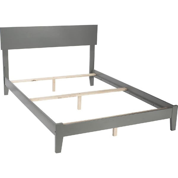 Atlantic Furniture Orlando Full Traditional Bed - Grey - AR8131039