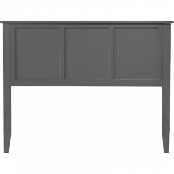 Atlantic Furniture Madison Headboard Full - Grey - AR286839