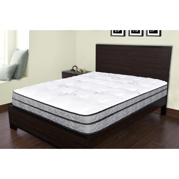 Spectra Mattress 11.5 in. Orthopedic Break Thru Firm Euro Top Pocketed Coil - Twin - SS578002T