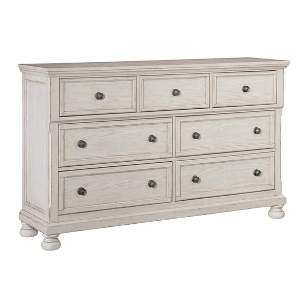 Homelegance Bethel Bedroom Dresser, White - 2259W-5