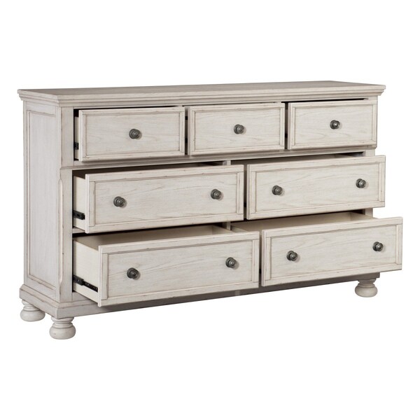 Homelegance Bethel Bedroom Dresser, White - 2259W-5