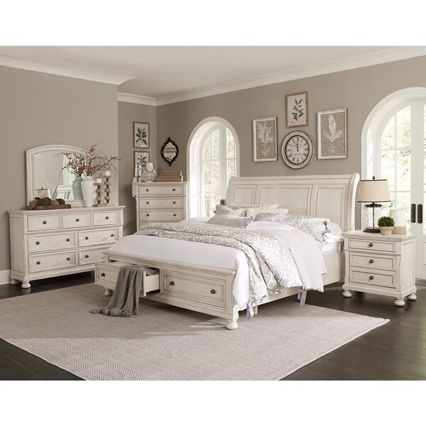 Homelegance Bethel Bedroom Dresser, White - 2259W-5