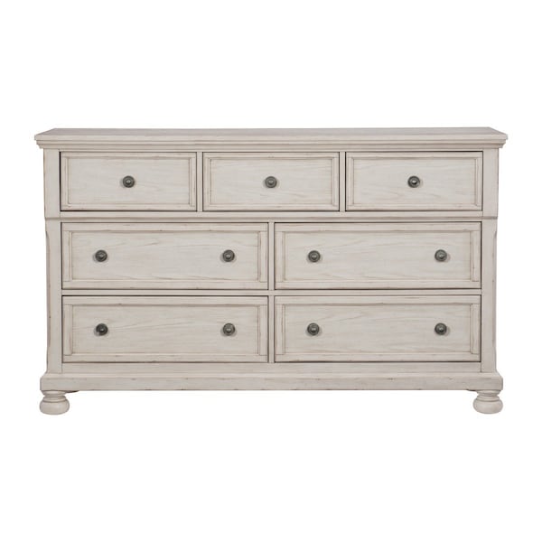 Homelegance Bethel Bedroom Dresser, White - 2259W-5