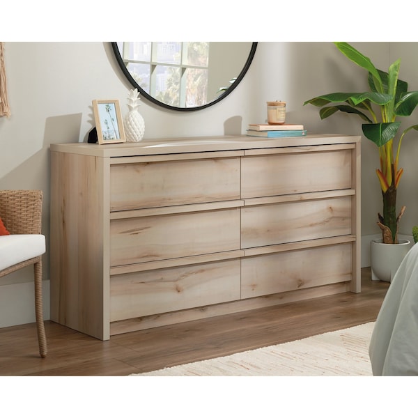 Sauder Harvey Park Dresser Pacific Maple A2 , Safety tested for stability to help reduce tip-over accidents - 433257