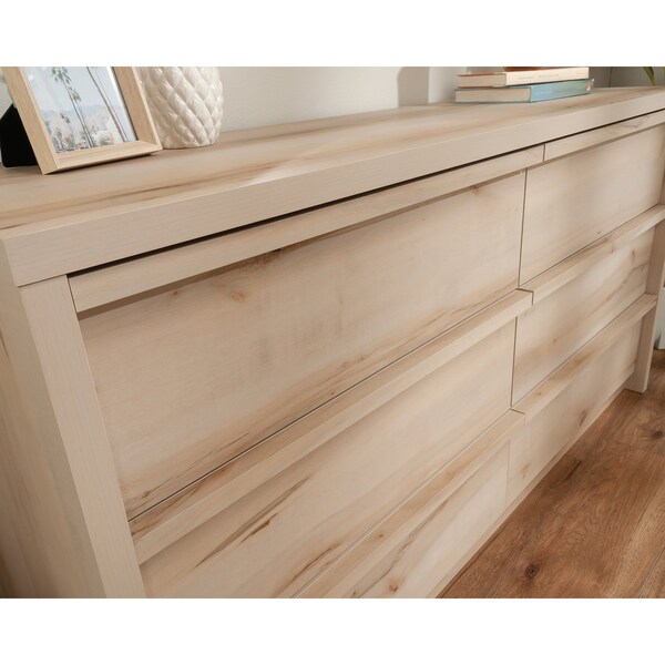Sauder Harvey Park Dresser Pacific Maple A2 , Safety tested for stability to help reduce tip-over accidents - 433257