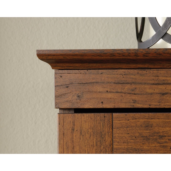 Sauder Carson Forge Armoire Wc , Safety tested for stability to help reduce tip-over accidents - 415107