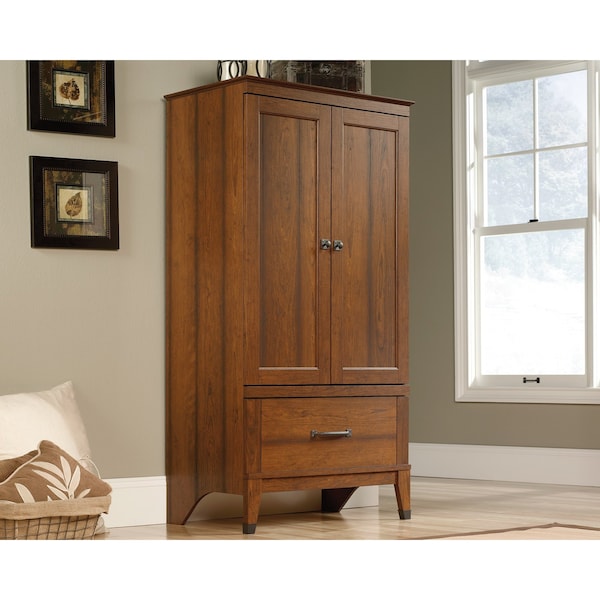 Sauder Carson Forge Armoire Wc , Safety tested for stability to help reduce tip-over accidents - 415107