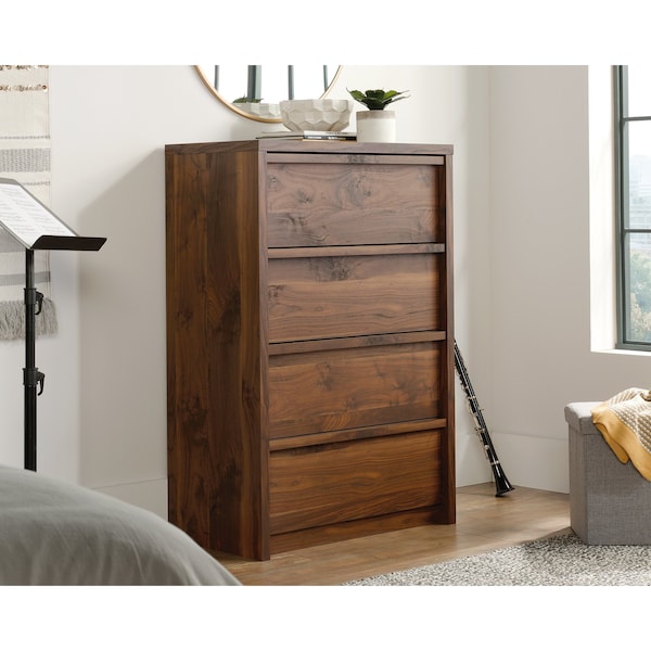 Sauder Harvey Park 4-Drawer Chest Gw , Safety tested for stability to help reduce tip-over accidents - 420824
