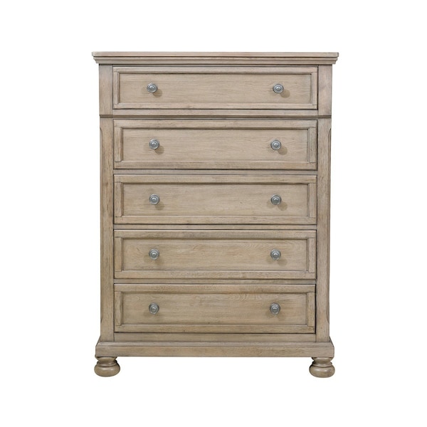 Homelegance Bethel Bedroom Chest, Grey - 2259GY-9