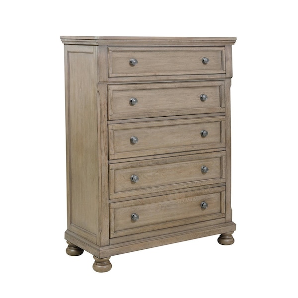Homelegance Bethel Bedroom Chest, Grey - 2259GY-9