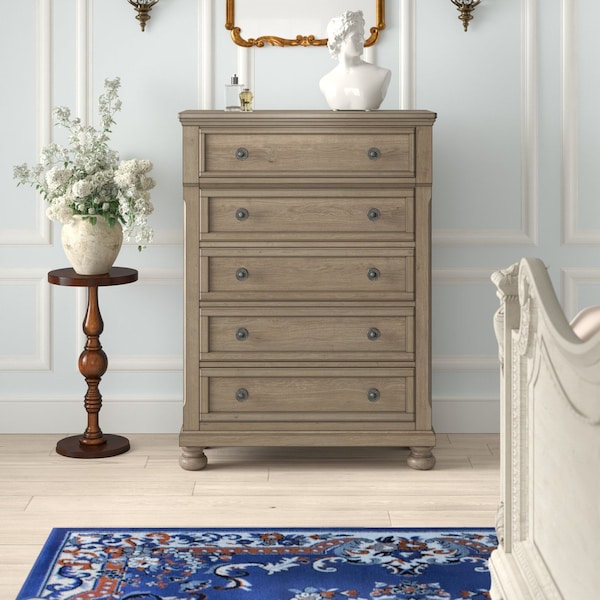 Homelegance Bethel Bedroom Chest, Grey - 2259GY-9