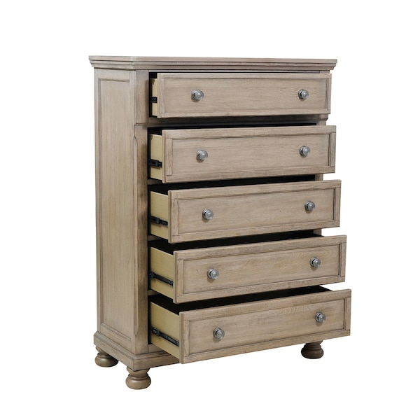 Homelegance Bethel Bedroom Chest, Grey - 2259GY-9