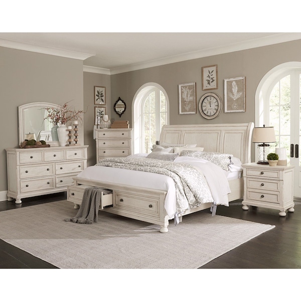 Homelegance Bethel Bedroom Chest, White - 2259W-9
