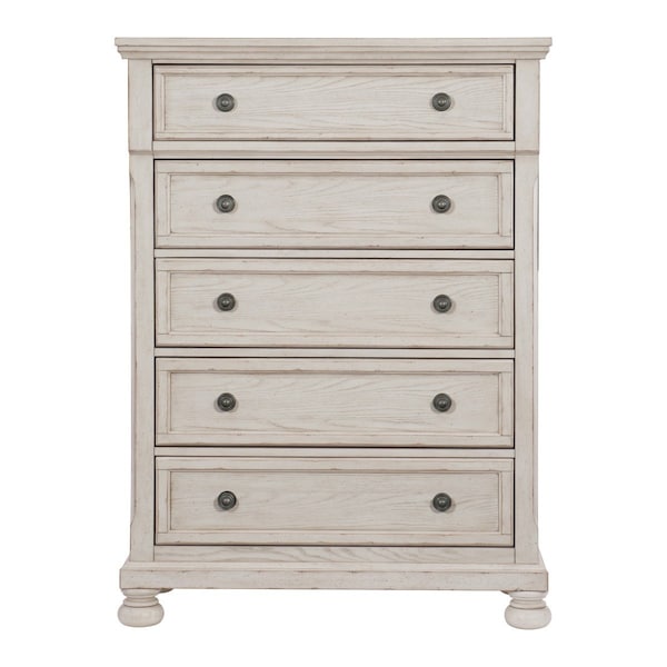 Homelegance Bethel Bedroom Chest, White - 2259W-9