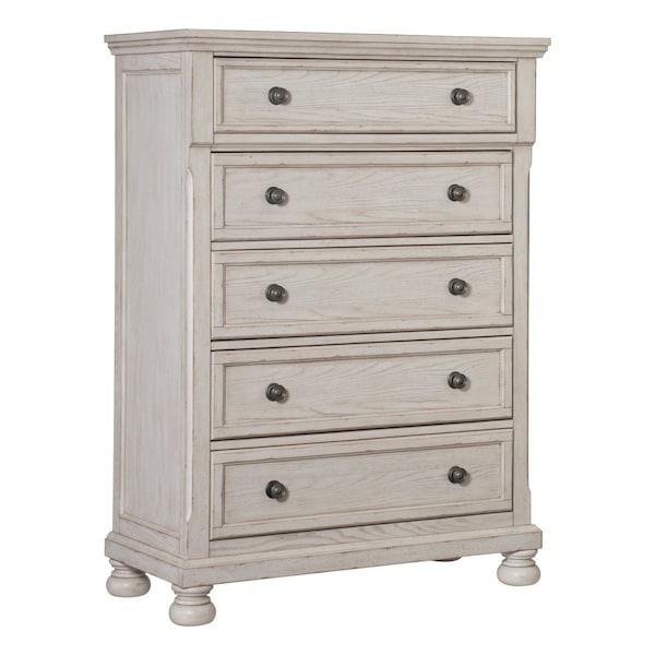 Homelegance Bethel Bedroom Chest, White - 2259W-9