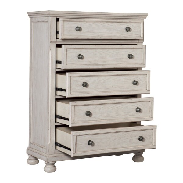 Homelegance Bethel Bedroom Chest, White - 2259W-9