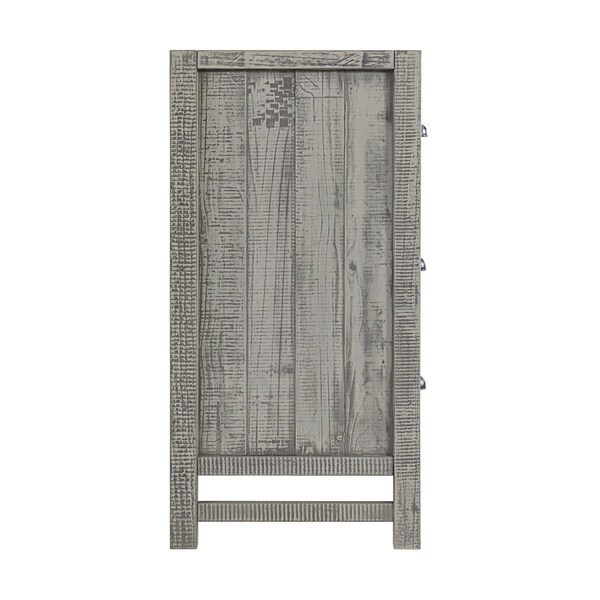 Alaterre Furniture Windsor 6-Drawer Double Dresser, Driftwood Gray - ANWI0432