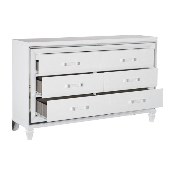 Homelegance Tamsin Dresser, White - 1616W-5
