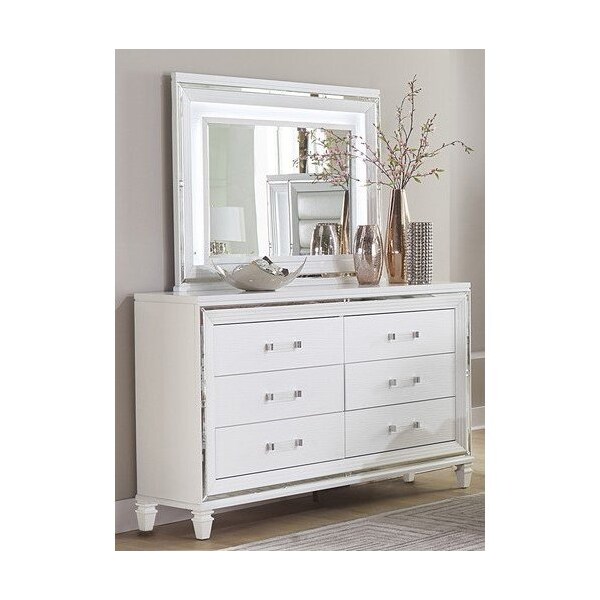 Homelegance Tamsin Dresser, White - 1616W-5