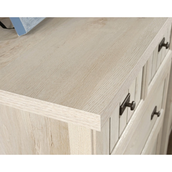 Sauder Costa 6 Drawer Dresser Chc A2 , Durable, 1 in. thick top for perfume, jewelry, photos, and more - 427887